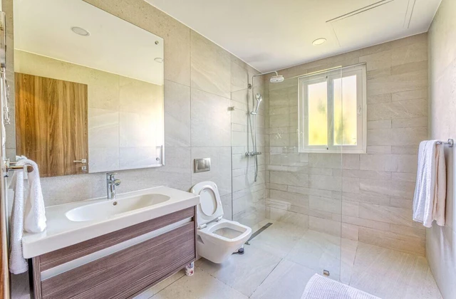 Nivia Playa Coral Punta Cana Apartment Bathroom